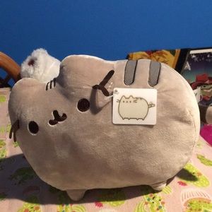 Pusheen plush!! 8 x 12 approx